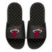 Youth Black Miami Heat Primary iSlide Sandals