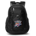 MOJO Black Oklahoma City Thunder 19'' Laptop Travel Backpack