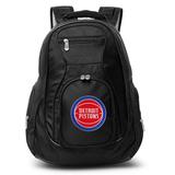 "MOJO Black Detroit Pistons 19'' Laptop Travel Backpack"