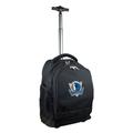 "Black Dallas Mavericks 19'' Premium Wheeled Backpack"