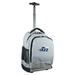 MOJO Gray Utah Jazz 19'' Premium Wheeled Backpack