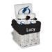 White Tampa Bay Lightning Personalized Small Gift Basket