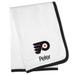 White Philadelphia Flyers Personalized Baby Blanket