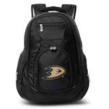 MOJO Black Anaheim Ducks 19'' Laptop Travel Backpack