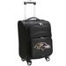 MOJO Black Baltimore Ravens 21" Softside Spinner Carry-On