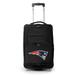 MOJO Black New England Patriots 21" Softside Rolling Carry-On Suitcase