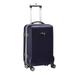 Navy New England Patriots 21" 8-Wheel Hardcase Spinner Carry-On