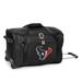 MOJO Black Houston Texans 22" 2-Wheeled Duffel Bag