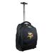 Black Minnesota Vikings 19'' Premium Wheeled Backpack