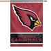 WinCraft Arizona Cardinals 28" x 40" Primary Logo Single-Sided Vertical Banner