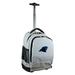 MOJO Gray Carolina Panthers 19'' Premium Wheeled Backpack