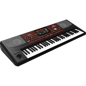 Korg Pa700 61-Key Professional Arranger with Touchscreen and Speakers (Black / D PA700