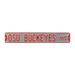 Silver Ohio State Buckeyes 6" x 36" College Ave Street Sign