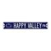 Navy Penn State Nittany Lions 6" x 36" College Ave Steel Street Sign