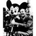 Walt Disney and Mickey Mouse Photo Print (8 x 10)