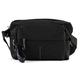 Mandarina Duck Women's P10QMTT7 Crossbody Bag, (Black), 21x15x8 (L x H x W)