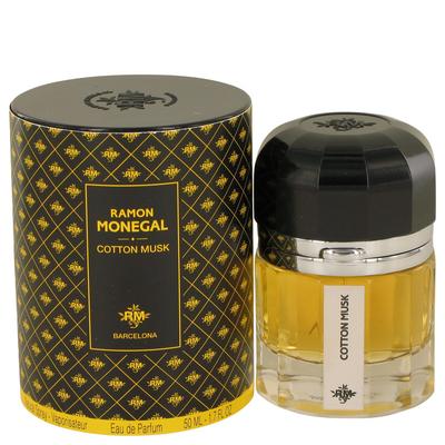 Ramon Monegal Cotton Musk For Women By Ramon Monegal Eau De Parfum Spray 1.7 Oz