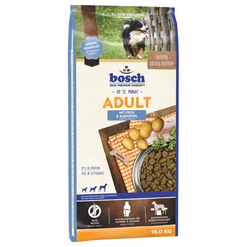 4 x 1kg Adult bosch High Premium concept Hundefutter trocken