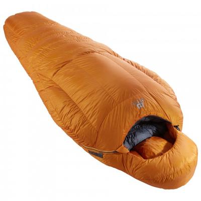 Mountain Equipment - Iceline - Daunenschlafsack Gr Long - Body Size: 200 cm Zip: Left Marmalade Image