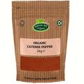 Organic Cayenne Pepper 2kg by Hatton Hill Organic