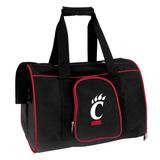 Black Cincinnati Bearcats Small 16" Pet Carrier