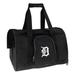 Black Detroit Tigers Small 16" Pet Carrier