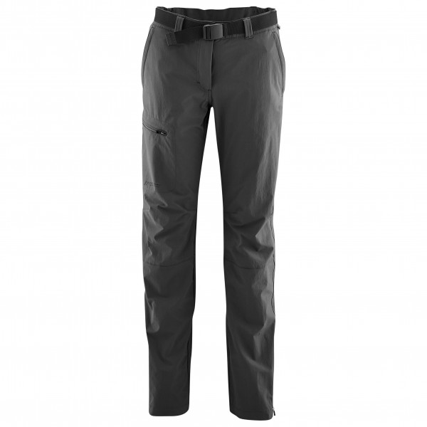 Maier Sports - Women's Inara Slim - Trekkinghose Gr 25 - Short schwarz/grau