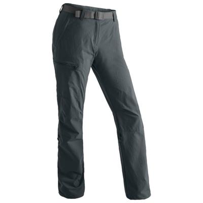 Maier Sports - Women's Lulaka - Trekkinghose Gr 36 - Regular grau/schwarz