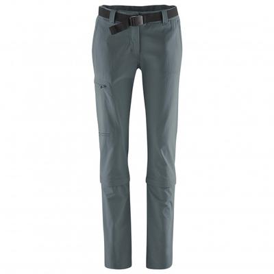 Maier Sports - Women's Arolla - Trekkinghose Gr 44 - Regular grau
