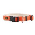 Hunter Hundehalsung Neopren Vario Plus, Größe: 65/3,8, orange/creme