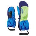 Ziener Kinder LEVI Ski-Handschuhe/Wintersport | wasserdicht atmungsaktiv, persian blue, 104