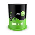 Maxell 275641.40.CN DVD+R Rohlinge (16x Speed, 4,7GB, 100er Spindel)