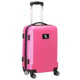 MOJO Pink Chicago White Sox 21" 8-Wheel Hardcase Spinner Carry-On Luggage