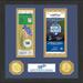Highland Mint Kansas City Royals 13" x World Series Ticket Collection
