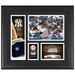 Aaron Judge New York Yankees Framed 15" x 17" Player Collage with a Piece of Game-Used Baseball