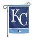 WinCraft Kansas City Royals 12" x 18" Double-Sided Garden Flag