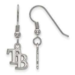 Women's Tampa Bay Rays Sterling Silver Extra-Small Dangle Earrings