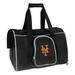 Black New York Mets Small 16" Pet Carrier