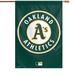 WinCraft Oakland Athletics 28" x 40" Circle Logo House Flag