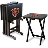 Imperial Chicago Bears TV Tray Set