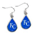 WinCraft Kansas City Royals Tear Drop Dangle Earrings