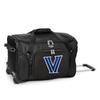 MOJO Black Villanova Wildcats 22" 2-Wheeled Duffel Bag
