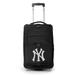 MOJO Black New York Yankees 21" Softside Rolling Carry-On Suitcase