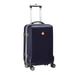 Navy Alabama Crimson Tide 20" 8-Wheel Hardcase Spinner Carry-On