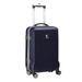 Navy Memphis Grizzlies 20" 8-Wheel Hardcase Spinner Carry-On