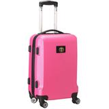 Pink Denver Nuggets 20" 8-Wheel Hardcase Spinner Carry-On