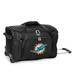 MOJO Black Miami Dolphins 22" 2-Wheeled Duffel Bag