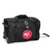 MOJO Black Atlanta Hawks 22" 2-Wheeled Duffel Bag