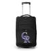 MOJO Black Colorado Rockies 21" Softside Rolling Carry-On Suitcase