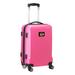 Pink Chicago Blackhawks 20" 8-Wheel Hardcase Spinner Carry-On